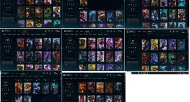 Conta LOL - Ex Gold | Sem Elo 2020