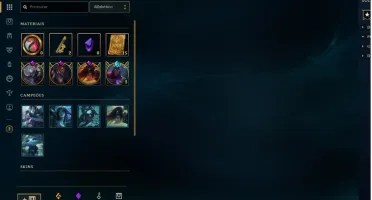 Conta LOL - Ex Gold | Sem Elo 2020