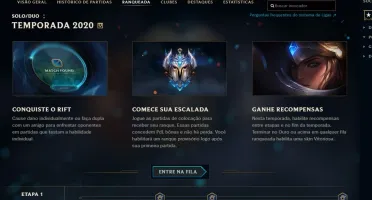 Conta LOL - Ex Gold | Sem Elo 2020