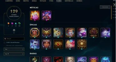 Conta LOL - Ex Gold | Sem Elo 2020