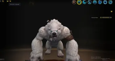 Conta World of Warcraft Com Mage Tower de Druid e outros
