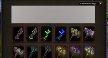 Conta World of Warcraft Com Mage Tower de Druid e outros