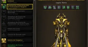 Conta World of Warcraft Com Mage Tower de Druid e outros