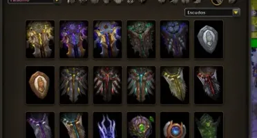 Conta World of Warcraft Com Mage Tower de Druid e outros