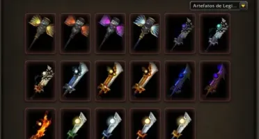 Conta World of Warcraft Com Mage Tower de Druid e outros