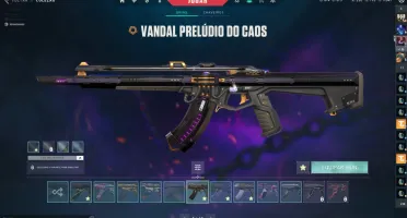 conta lol + valorant