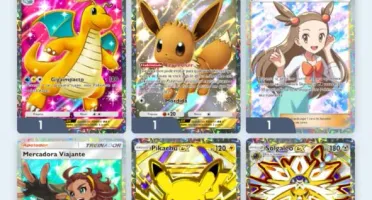 Pokemon Tcg Pocket - 2x Coroa Doce Raro, 2x Coroa Poke Ball