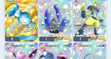 Pokemon Tcg Pocket - 2x Coroa Doce Raro, 2x Coroa Poke Ball