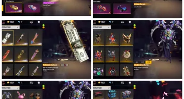 Conta de free fire gemada
