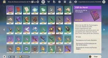 Conta Ar59, 20 Personagens 5*, 4 Archon E 11Armas 5*