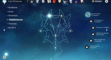 Conta Ar59, 20 Personagens 5*, 4 Archon E 11Armas 5*