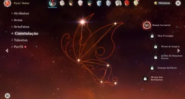 Conta Ar59, 20 Personagens 5*, 4 Archon E 11Armas 5*