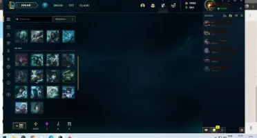 Conta kayle prateada e Corki OVNI (Silver Kayle e crk OVNI)