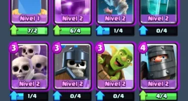 Clash royale várias lendárias