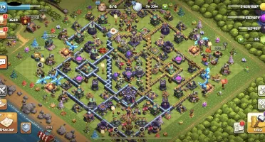 Clash of Clans CV15/TH15