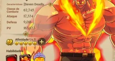 Conta 7DS The Seven Deadly Sins