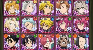 Conta 7DS The Seven Deadly Sins