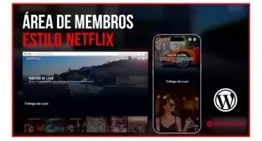 Área de Membros Estilo Netflix + 22 LandingPage de Bônus