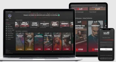 Área de Membros Estilo Netflix + 22 LandingPage de Bônus