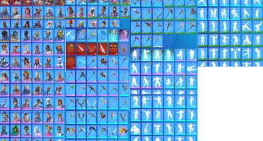 Conta fortnite Season 2 122 skins + STW top 50 BR