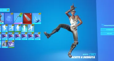 Conta fortnite Season 2 122 skins + STW top 50 BR