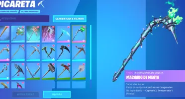 Conta fortnite Season 2 122 skins + STW top 50 BR