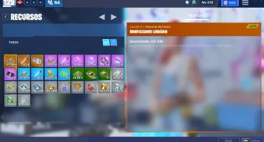 Conta fortnite Season 2 122 skins + STW top 50 BR