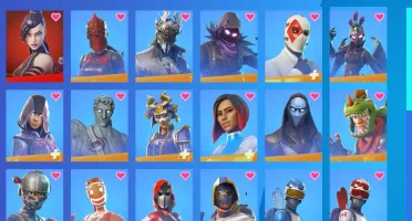 Conta fortnite Season 2 122 skins + STW top 50 BR