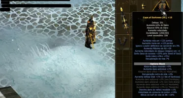 Vendo ALL Completo Darkness Black TOP PVP
