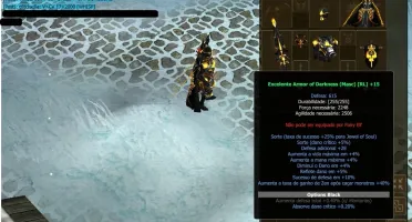 Vendo ALL Completo Darkness Black TOP PVP