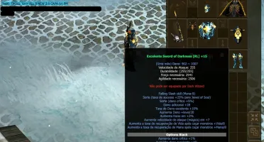 Vendo ALL Completo Darkness Black TOP PVP