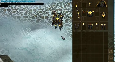 Vendo ALL Completo Darkness Black TOP PVP