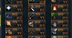 conta runescape 3