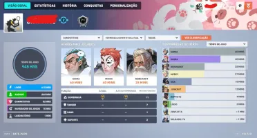 CONTA OVERWATCH 2