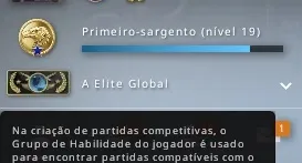 CONTA GLOBAL - 300 HORAS,92 WINS,100+ELOGIOS *LVL 17 STEAM*