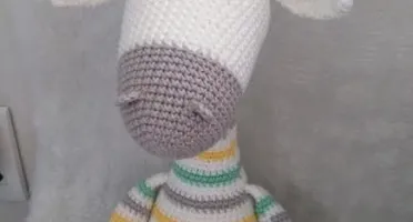 Amigurumi Girafa Listrada