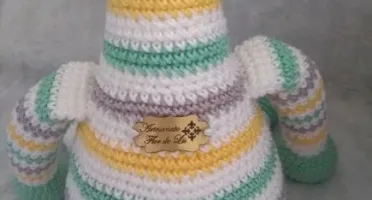 Amigurumi Girafa Listrada