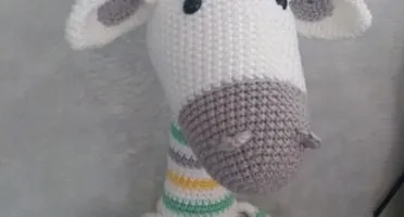 Amigurumi Girafa Listrada