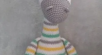 Amigurumi Girafa Listrada