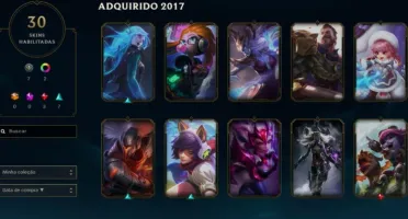 Conta Platina IV - Bom MMR - 46 Champions - 30 Skins