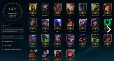 Conta Platina IV - Bom MMR - 46 Champions - 30 Skins