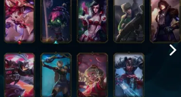 Conta Platina IV - Bom MMR - 46 Champions - 30 Skins