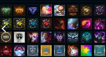 Conta Platina IV - Bom MMR - 46 Champions - 30 Skins