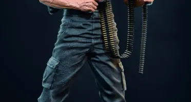 Rambo 3D Stl