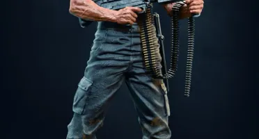Rambo 3D Stl