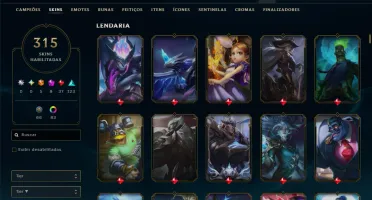 🔥 Conta League Of Legends + Valorant 🔥