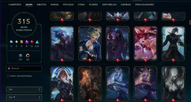 🔥 Conta League Of Legends + Valorant 🔥