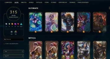 🔥 Conta League Of Legends + Valorant 🔥