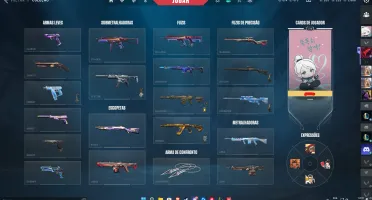 🔥 Conta League Of Legends + Valorant 🔥