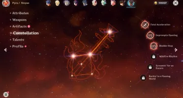 Genshin-AR 51 Diluc-Wolf's gravestone-Qiqi-Jean-venti